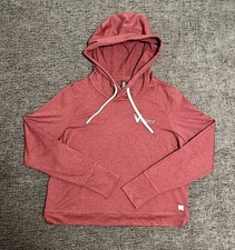 Red Vuori Halo Essential Hoodie Stretch Dreamknit Hooded Size L Woman  s