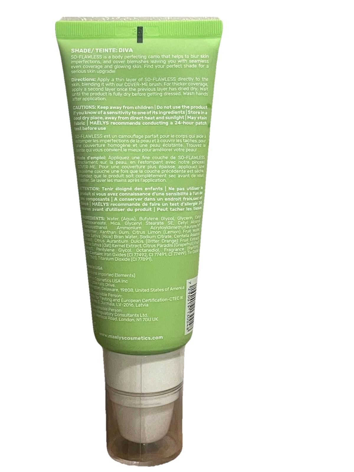 Maelys SO-FLAWLESS Body Perfecting Camo Queen 3.38 oz (100 Ml)