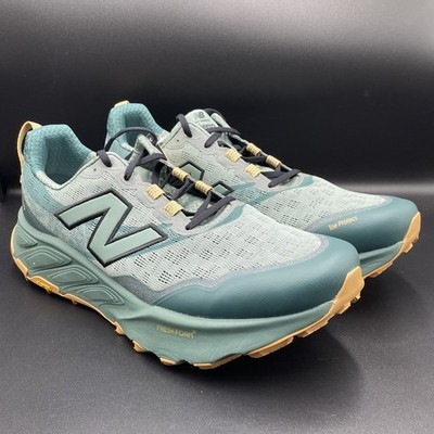 New Balance Fresh Foam x Hierro v9 Dark Juniper Sneakers MTHIERO9 Men's Size 17