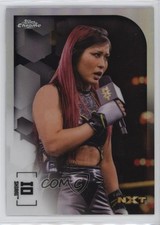 2020 Topps Chrome WWE Refractor Io Shirai #80 0i39