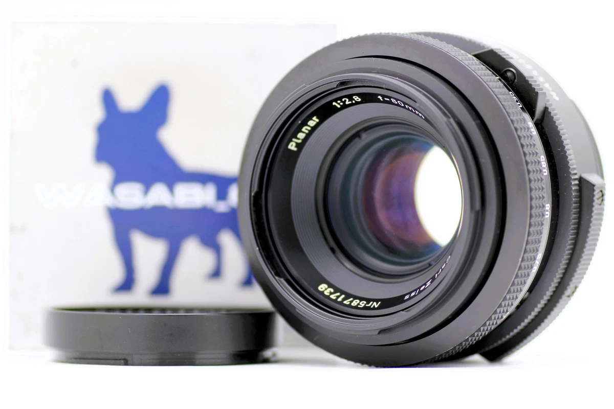 ZEISS Planar T* 80mm Focal Camera Lenses for Hasselblad for sale
