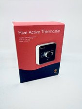 Hive Active Smart Thermostat Heating and Cooling Control 