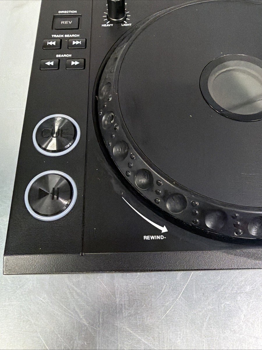 GEMINI CDJ-700 MEDIA PLAYER - TESTED - OPEN BOX - READ! | eBay