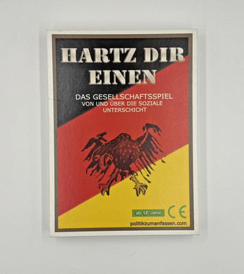 Hartz dir einen Gesellschaftsspiel komplett