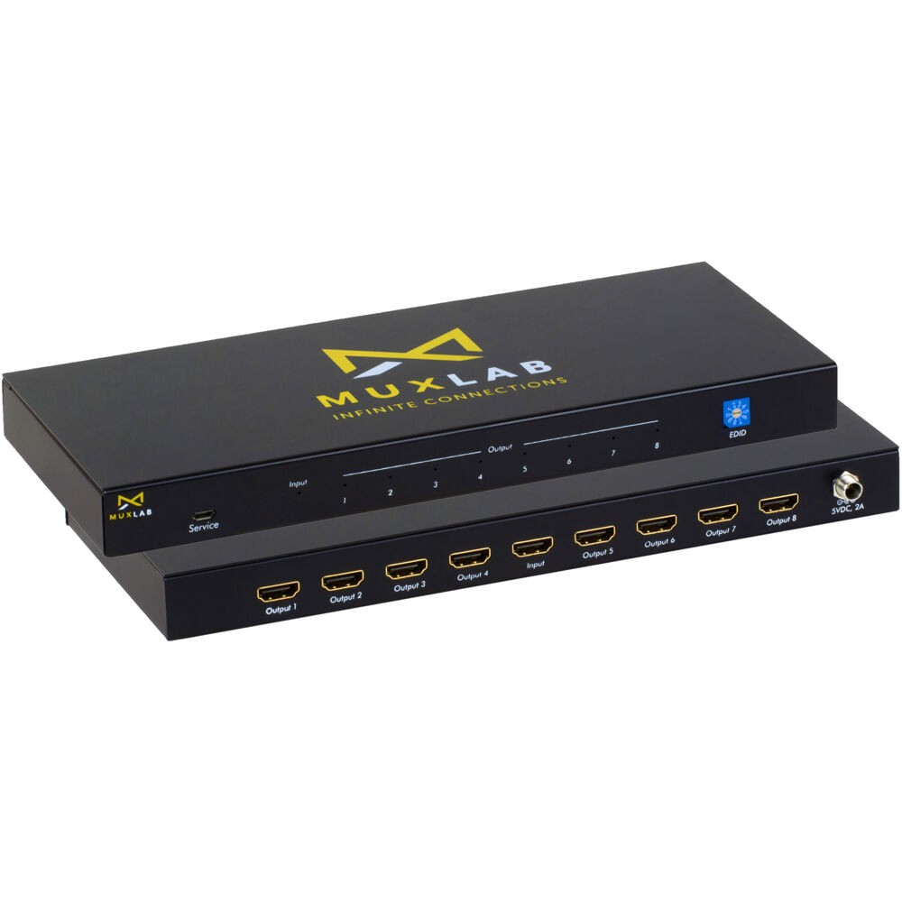 HDMI-разветвитель MuxLab 1X8, 4K60 (100507)