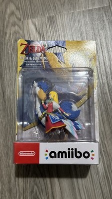 Zelda & Loftwing Amiibo Figure - The Legend of Zelda Skyward Sword