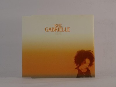 GABRIELLE RISE. (H12) 3 Track CD Single including Picture Sleeve GO BEAT