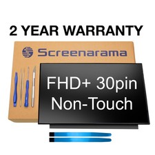 BOE NV160WUM-NH3 FHD IPS 30 pin Matte LCD Screen Tools SCREENARAMA FAST
