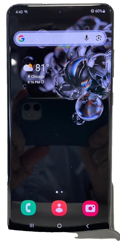 Samsung Galaxy S20 ULTRA 5G 512GB DESBLOQUEADO CON ALGUNOS PROBLEMAS PERO FUNCIONA Foto 2 de 4