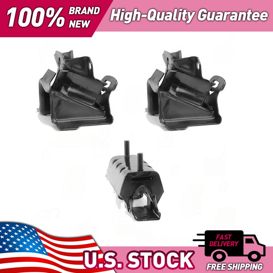 Kit de montaje de motor para GMC Yukon XL 2500 2001 2002 2003-2005 2006 8,1 L V8 Foto 4 de 4