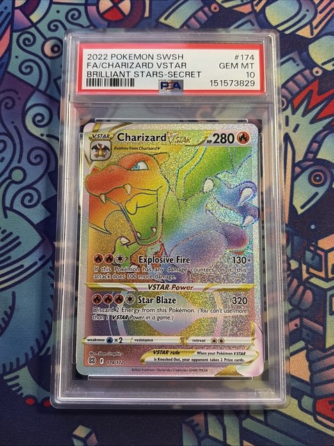 Charizard VSTAR #174 (Brilliant Stars (2022))