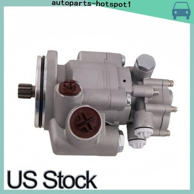 1885524PE Fits Paccar MX13 Power Steering Hydraulic Fuel Lift Pump Assembly