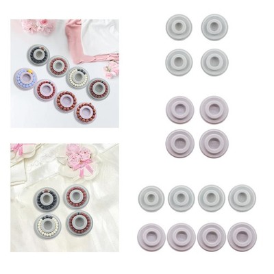 Bead Design Board, beflockte Perlen, Display, Tellerhalter, Behälter,