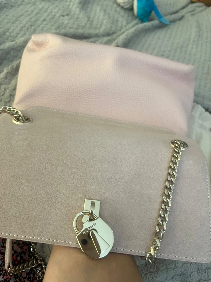 Brand new with tags Dusty Pink ted baker small handbag for women - Image 2 of 4