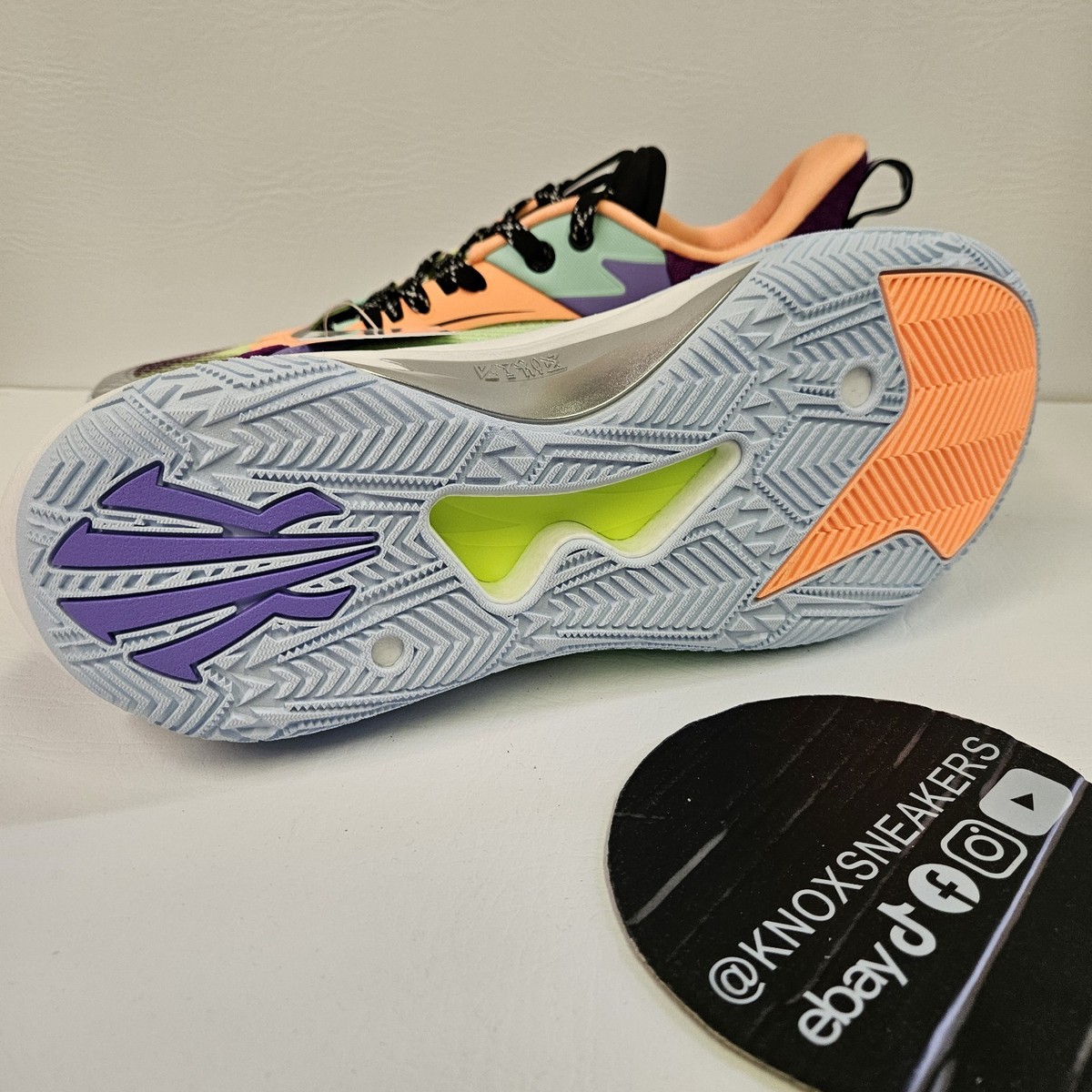 ANTA Kyrie Irving Kai 1 Speed Who Got Next Purple 8125B1128S 