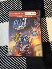 Sly 3 Honor Among Thieves Greatest Hits for Sony PlayStation 2, 2005 CIB