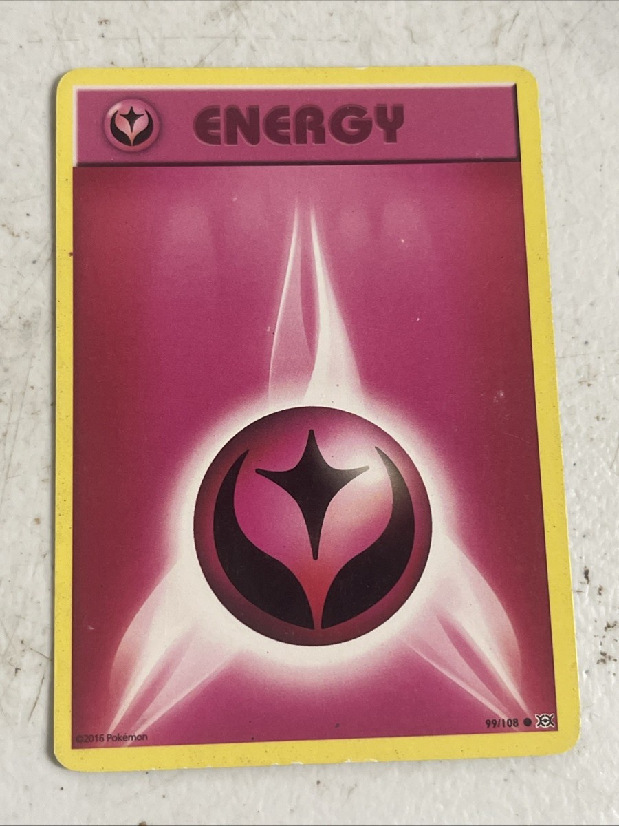 Fairy Energy (99/108) [XY: Evolutions] | eBay