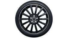 Genuine Wheel Alloy Amg 19x8.5 Multi-spoke - Gloss Black 205-401-14-00-7x72