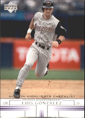 2002 Luis Gonzalez #500