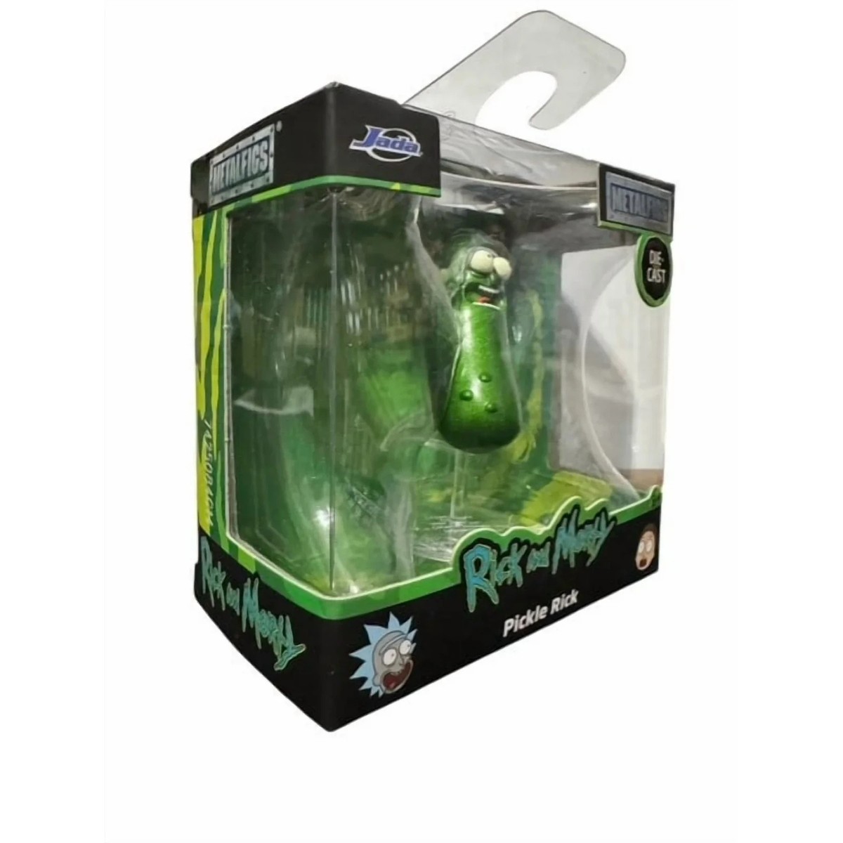 Jada Toys Rick and Morty Pickle Rick Character Metalfigs Diecast