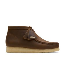  26155513 MENS CLARKS WALLABEE BOOT - BEESWAX