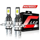 H4 LED Motorcycle Bulb For Honda XR650L 1993–2009, 2012–2025 High/Low Beam