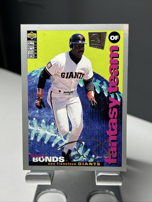 1995 Upper Deck Collector's Choice Special Edition Barry Bonds #259 Silver j525
