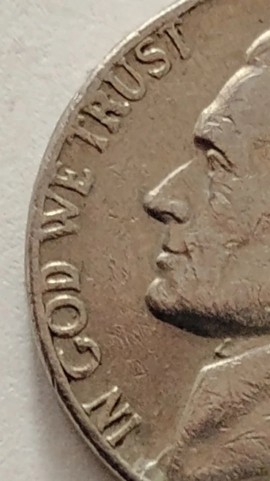 1979 D Nickel Filled In D  - Image 2 of 4