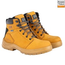 Ox Tools OX-S242506 Ox Honey Nubuck Safety Boot  - Size 6 EA