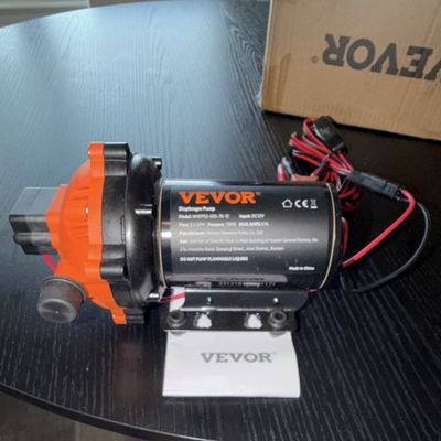 #ad VEVOR NMDP52 G55 70 12 Electric Single Diaphragm Pump 5.5 GPM 70 PSI $60.00