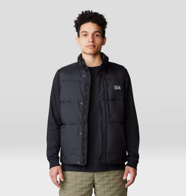 Mountain Hardwear Nevadan Down Vest 650 FP - Men's Extra Large (XL) - Black NWT