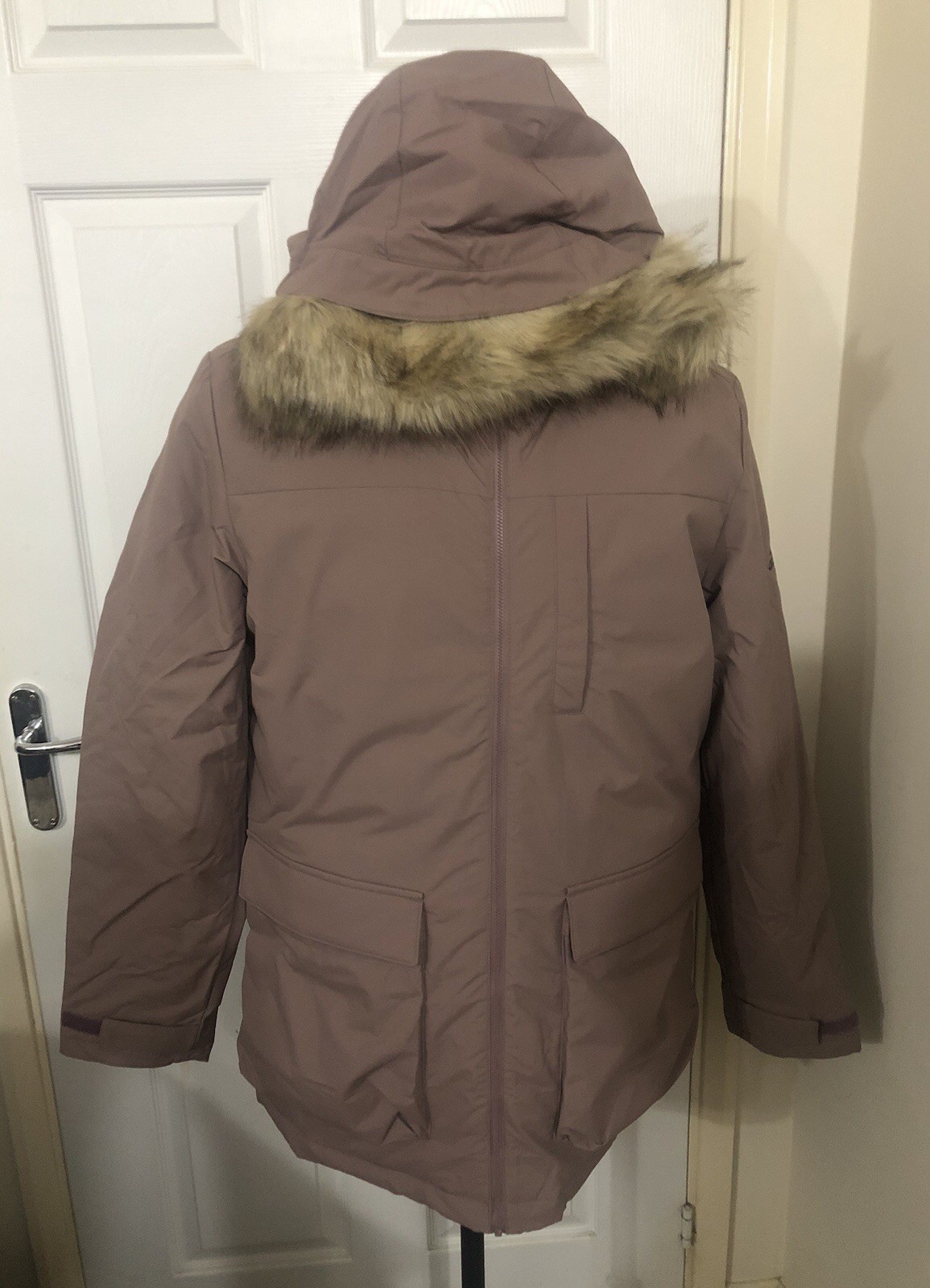 Adidas Men’s Utilitas Hooded Parka  Jacket Size Large New RRP £140.00. image 8