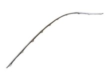Chrome Front Right Bumper Mercedes Benz C 55 AMG W203 Genuine A20988