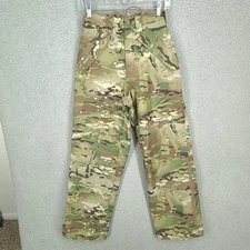 Tru Spec Multicam Pants Mens Small Tactical Nylon Green Brown Military Camo