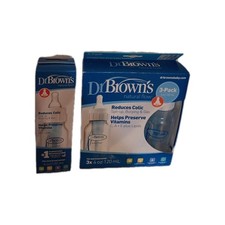 Dr. Brown's Anti-Colic Baby Bottle 4oz Single Bottle Pack Of 4