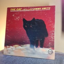 Jimmy Smith - The Cat - Verve V-8587 - Lalo Schifrin - Vinyl LP