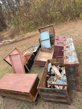 Vintage Steamer Trunks – DIY Restoration Lot $500• OBO 