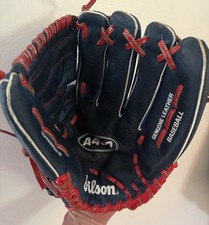 Wilson A450 12  Youth Baseball/softball Glove All Leather Supple Broken-in RHT