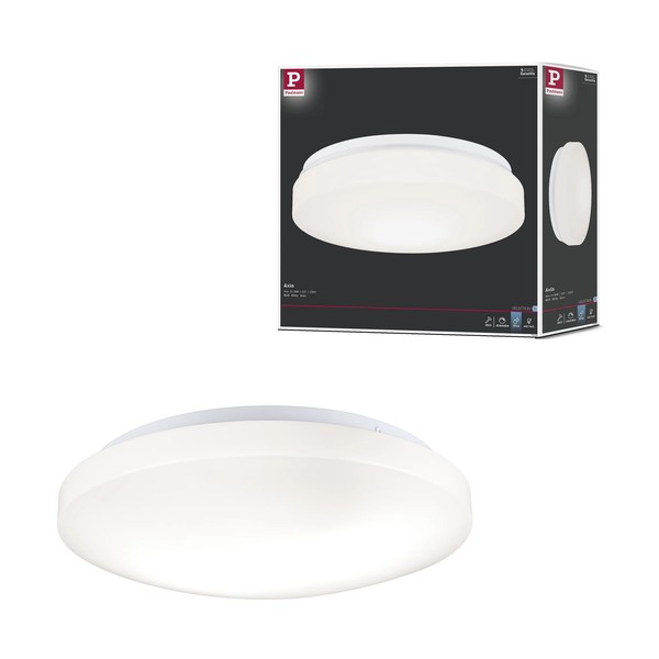 Deckenleuchte Axin IP44 E27 230V Max. 2X18W Weiß-image