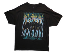 RARE 2012 DEF LEPPARD ROCK OF AGES TOUR SHIRT