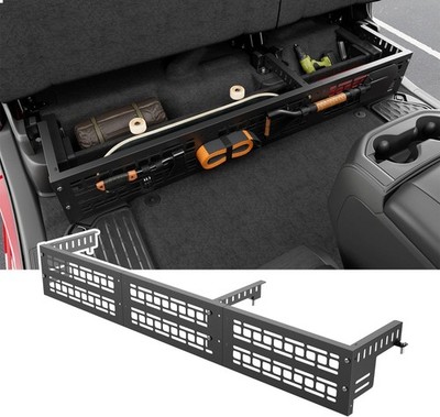 For 2019-2026 Dodge RAM 1500 Crew Cab Under Seat Storage Molle Panel Storage