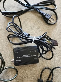 Xbox 360 Nintendo 64 Sega Dreamcast Xbox Original Cords Lot Untested 