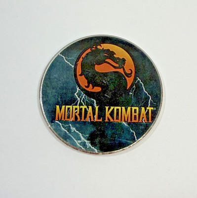 Mortal Kombat Pogs Metal Slammer
