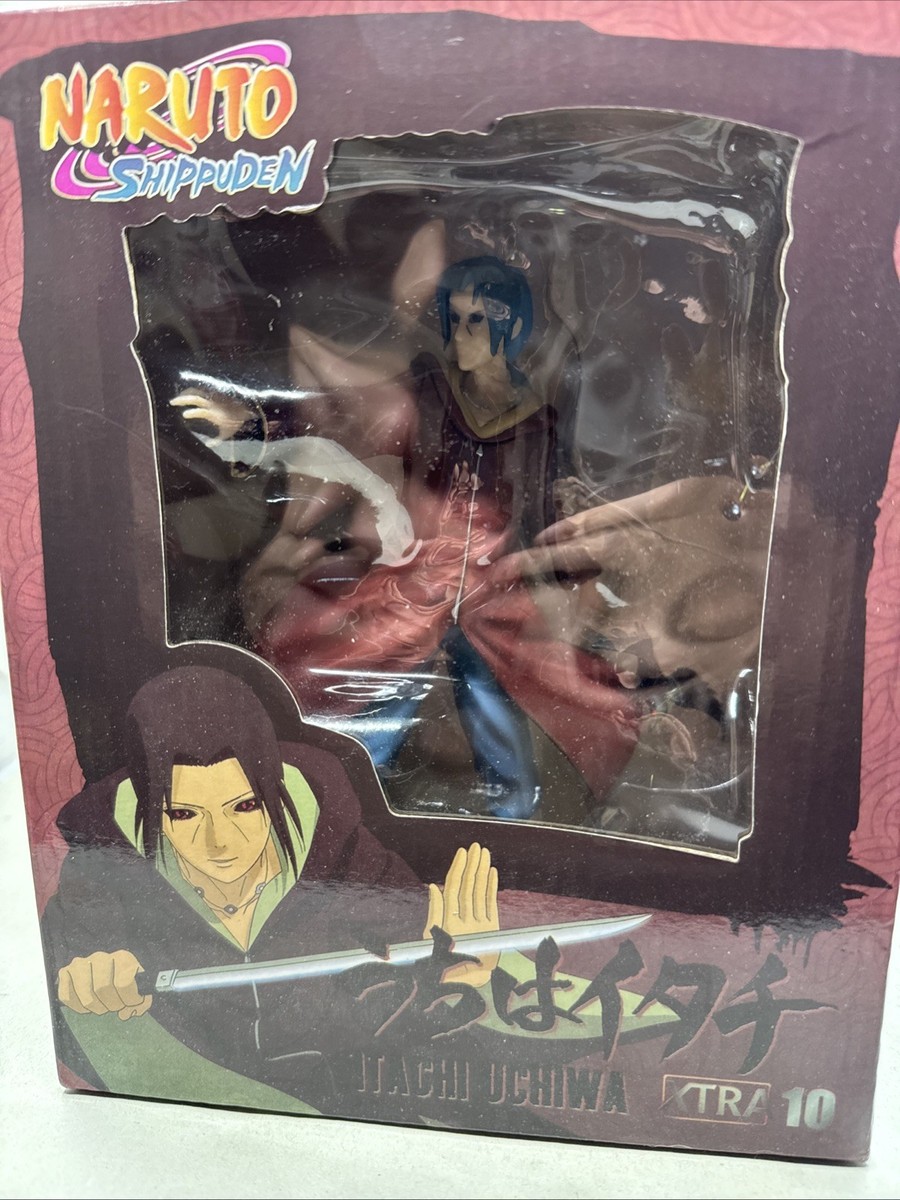 Tsume NARUTO Shippuden xtra10 Itachi Uchiha Figur ca. 19 cm mit