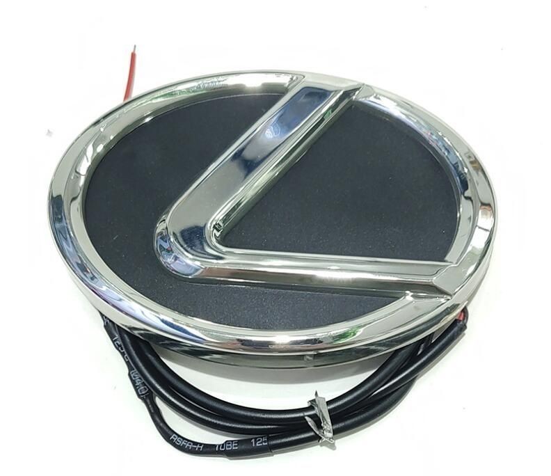 For Lexus LED 4D Emblem Logo 3Color 2Size Variation Exterior Parts