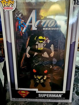 Funko Pop! Comic Book Cover with Case: DC Universe - Superman #18