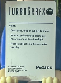 Drop Off (Turbo Grafx-16 NEC) Authentic & TESTED