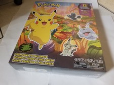 Pokemon Battle Figure Multipack 2025 Countdown to Halloween Calendar new