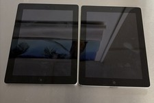 Apple iPad Lot Of 2 For Parts Not Tested A1458/ A1395 Bundle See Pics.