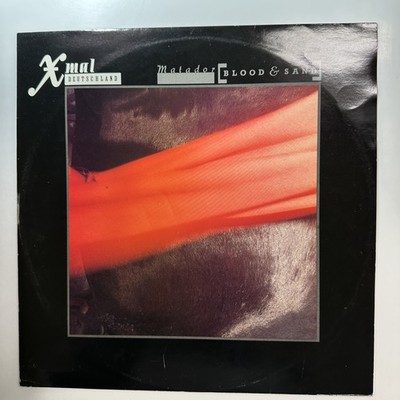 Matador [Blood & Sand] Single Vinyl Record X Mal Deutschland